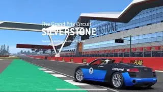 Vanguard Challenge Audi R8 V10 Spyder Showcase Cup Silverstone Real Racing 3