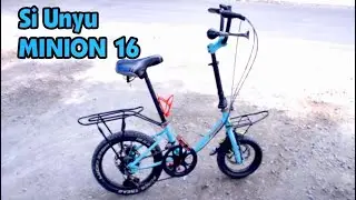 Si Unyu Sepeda Minion Frame 16