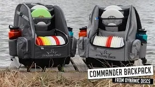 Dynamic Discs Commander Backpack Disc Golf Bag