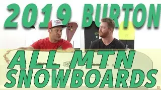 2019 Burton All MTN Snowboards