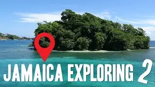 Reach falls | Boston Bay | Blue Lagoon | Mobay | Exploring Jamaica 2!