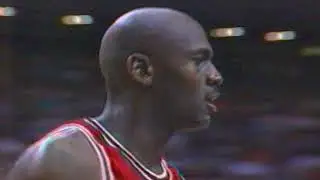 Лучшие игры NBA Orlando Magic vs Chicago Bulls season 95-96 VHS Rip