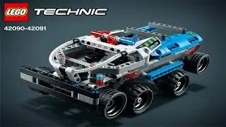 LEGO instructions - Technic - 42090 + 42091 -  Ultimate 4x4