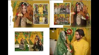 MEHNDI CEREMONY - ADEEMA & MEHAK | FAMILY INJOY || WEDDING VIDEO