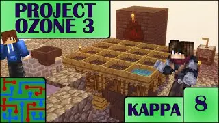 Automatic Sieves! | Minecraft: Project Ozone 3 (Kappa Mode) | Episode 8