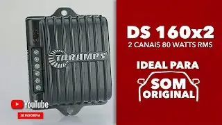 M&oacute;dulo Amplificador Taramps 160 watts RMS | DS 160x2 (English/CC)