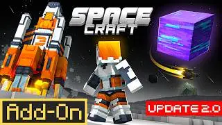 Spacecraft - Official Minecraft Marketplace Trailer