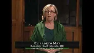 Elizabeth May: First Nations Rights