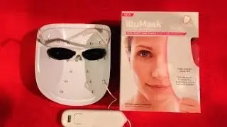 Illumask Anti-Aging LED Light Mask - Illumask LED Skin Therapy Review
