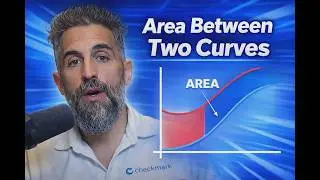 Area Between 2 Curves in 5 minutes!