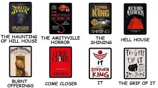 Every Horror Book Where Nobody Just Leaves the Haunted House Explained in One Sentence
