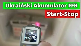 ❄️ Akumulator EFB do Start-Stop System ☃️ z Ukrainy ❄️ S4E022