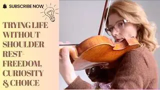 Trying Life Without a Shoulder Rest | Freedom, Curiosity & Choice