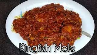 Goan Authentic Kingfish Mole | Fish Mole | Fish pickle #goanvlog #fish #fishrecipe #goanrecipe #mole