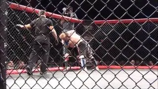 Craig Alexander vs Collin Sharpe - PA Cage Combat - Sand's Event Center - Bethlehem, PA -12/07/2012