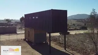 Proyecto 0008 en Valle de Guadalupe | Baja Contenedores