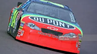 Jeff Gordon Career Win #52 2000 Chevrolet Monte Carlo 400 [Halfway]