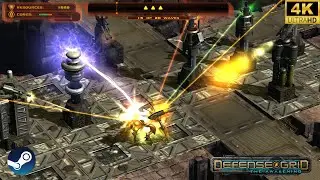 Defence Grid (PC) 4K 60FPS Gameplay