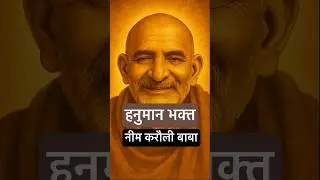 हनुमान भक्त नीम करौली बाबा: जिन्होंने #stevejobs  और #markzuckerberg  का जीवन बदला #neemkarolibaba