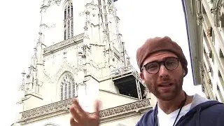 Bern's Cathedral - Bern, Switzerland