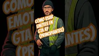 C&oacute;mo usar EMOTES en GTA RP (principiantes) #GTARP #FiveM #Tutorial #Emotes #Animaciones#repjaill