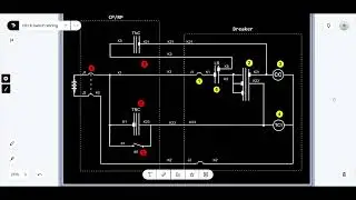 Local-Remote (LR) Switch Wiring in HV/EHV Circuit Breaker Control circuit