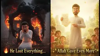 👉 The Test of Faith | Islamic Moral Story | Patience & Trust in Allah