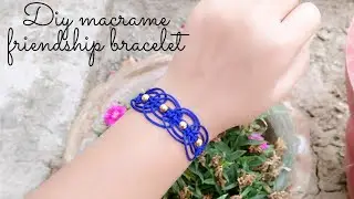 Macrame bracelet | Friendship bracelet | Bracelet ideas | @JyotisWorld