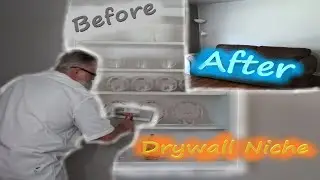 Removal and Drywall Over Wall Niche | Show Me Construction