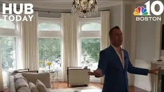 Inside Tom Brady's $8.49 million former home in Back Bay