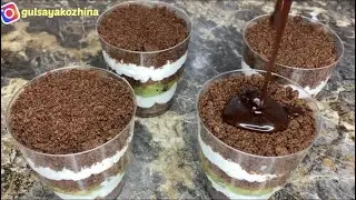 Жаңа жылға Трайфл жаса😍ең оңай трайфл. Жаңа жылдық дастархан жасау. Рецепт трайфл