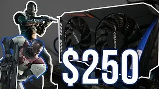 Игровой ПК Destiny 2 за 250 долларов &mdash; высокие настройки, протестировано в 1080p