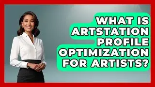 What Is Artstation Profile Optimization For Artists? - The Virtual Art Desk