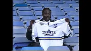 Leeds United Signs Tony Yeboah 1994/95 Season