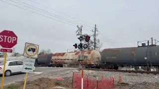 Train Lights Near Old Town Spring on Spring School RD