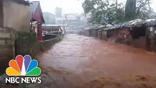 Deadly Mudslides Kill At Least 300 In Sierra Leone | NBC News