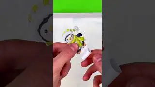 🧊 Let&rsquo;s MAKE a PENGUIN ICE SKATE! Fun DIY with MAGNETS! 🎉