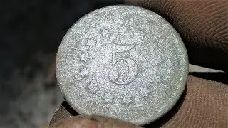 Garrett AT Max Metal Detecting Amazing Coins