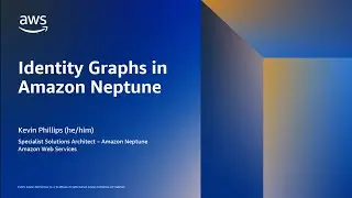 Identity Graphs in Amazon Neptune | Amazon Web Services
