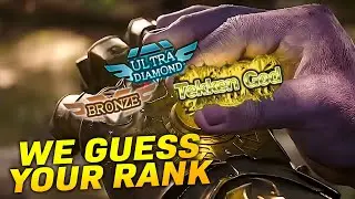 Fighting Game Pros Guess Your Ranks Perfectly