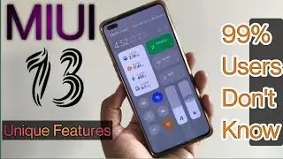 MIUI 13 Best features | MIUI 13 hidden features | MIUI 13 New Update 🔥🔥