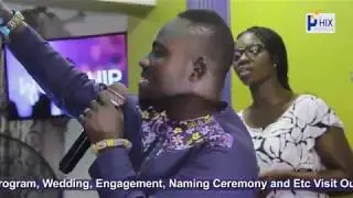 MIN. JOJO ARHIN POWERFUL PERFORMANCE @ AROMA OF WORSHIP 18