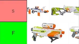 Nerf Modulus Tier List!