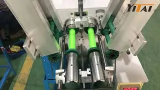 Yitai automatic double bobbin winder