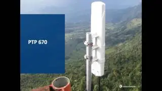 PTP 670 &ndash; R&aacute;dio PTP no licenciado de alta capacidad