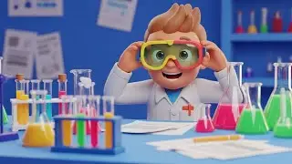 Little Scientist Lab Song for Kids | Science Song for Kids, Popular Nursery Rhyme, Baby Songs & Kids