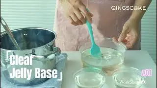 How to Make a Clear Jelly Base for Flower Jelly