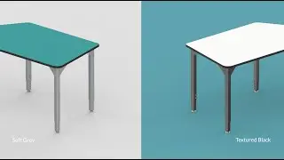 Patented Heavy Duty Activity Table by National Public Seating