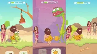 Comics Bob Game - New Update - All Levels 46 - 56 Android Gameplay Walkthrough | Helene Gaming