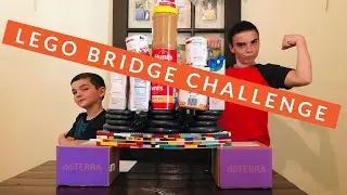 LEGO Bridge Challenge